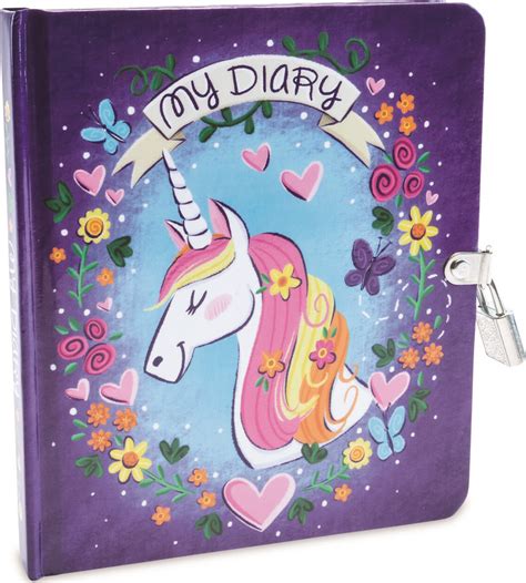 Charm filled magical diary
